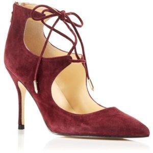Ivanka Trump Deenal Pump, Burgundy Sz 8.5